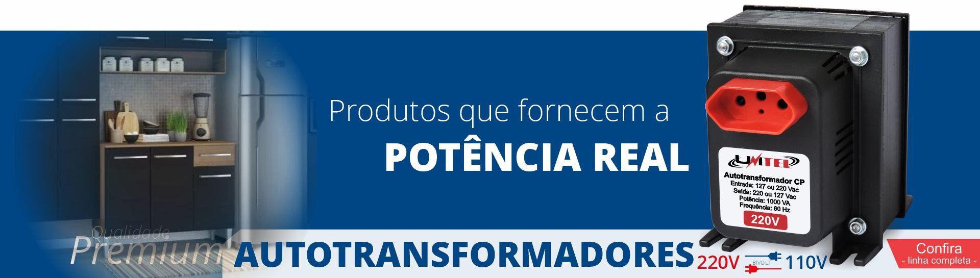 Autotransformadores - A Unitel Transformadores é uma empresa do ramo eletroeletrônico fundada em abril de 1996 na cidade de Pelotas, estado do R...Saiba mais.