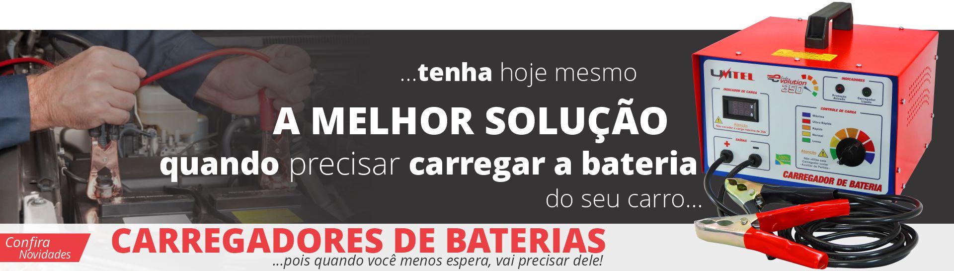 Carregadores de baterias - A Unitel Transformadores é uma empresa do ramo eletroeletrônico fundada em abril de 1996 na cidade de Pelotas, estado...Saiba mais.