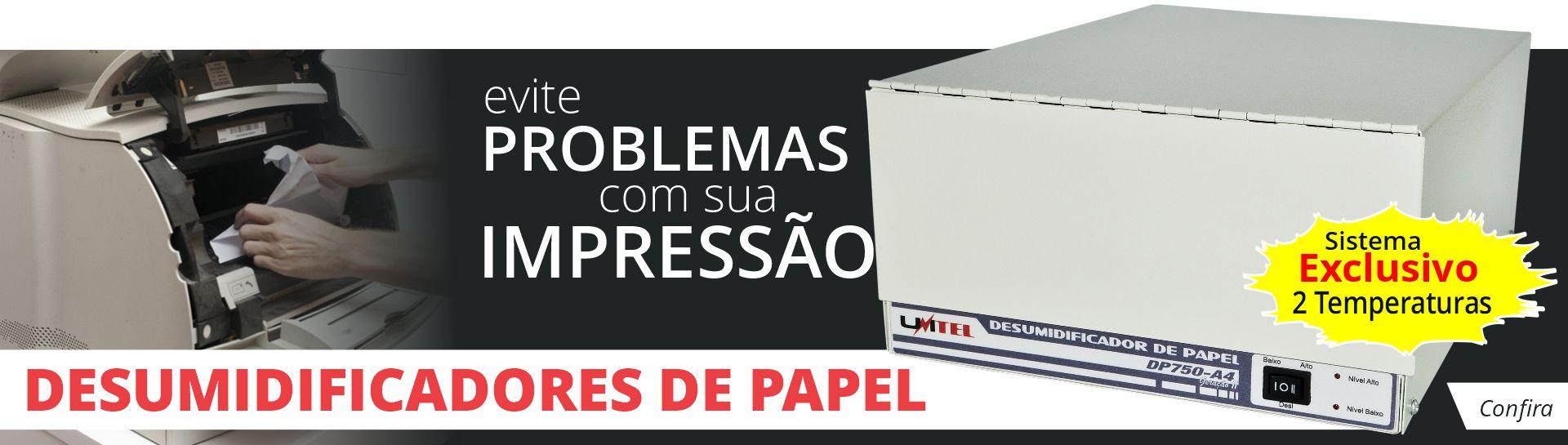 Desumidificadores de papel - A Unitel Transformadores é uma empresa do ramo eletroeletrônico fundada em abril de 1996 na cidade de Pelotas, esta...Saiba mais.