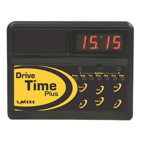 Acionador Programável Drive Time Plus - DTPLUS - Bivolt - Ref. 646