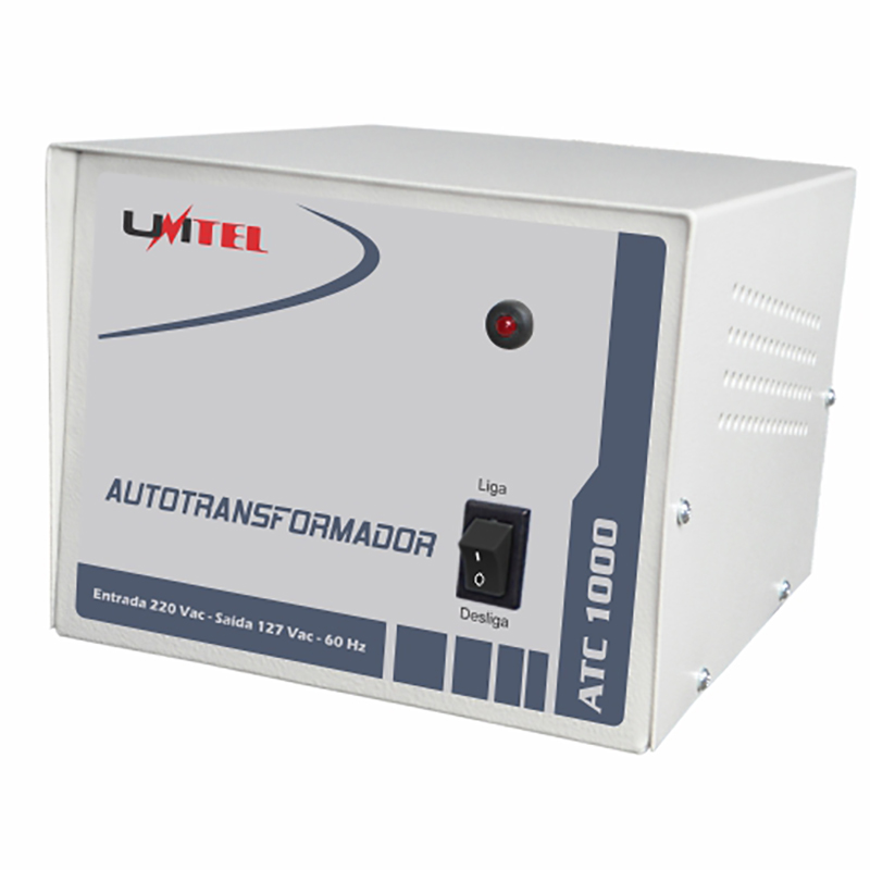 Autotransformador ATC 1.000VA - Ent.:220V - Saí.:127V - Ref. 29