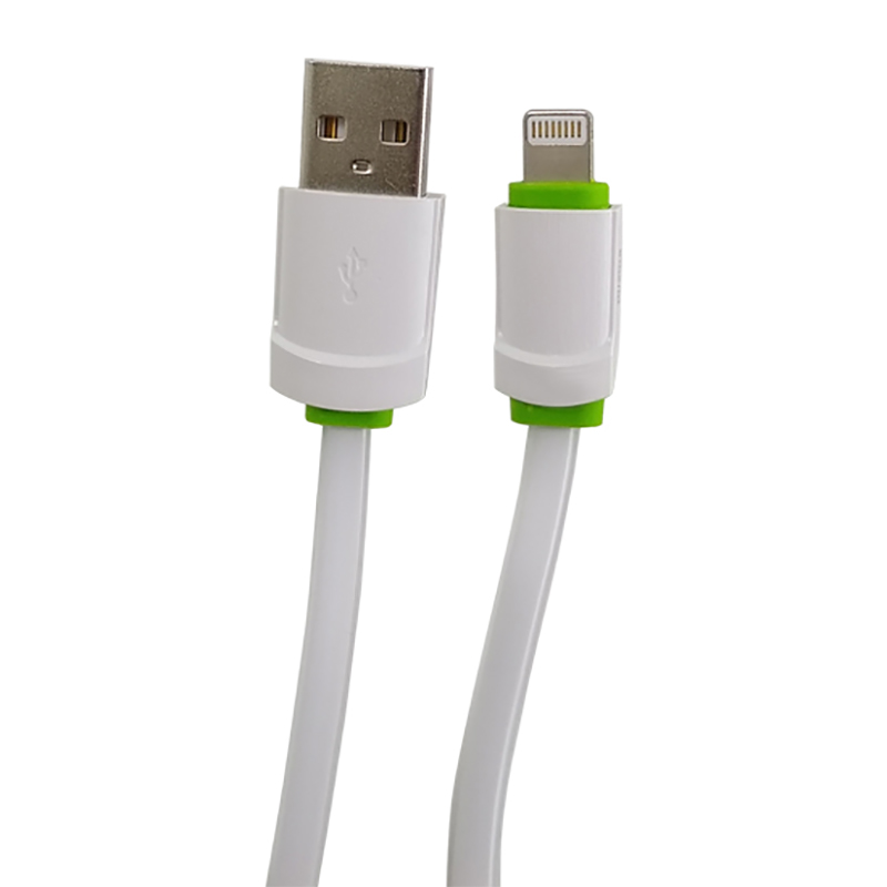 Cabo de Dados Rápido USB - Iphone - KD-306 - Branco - 1m