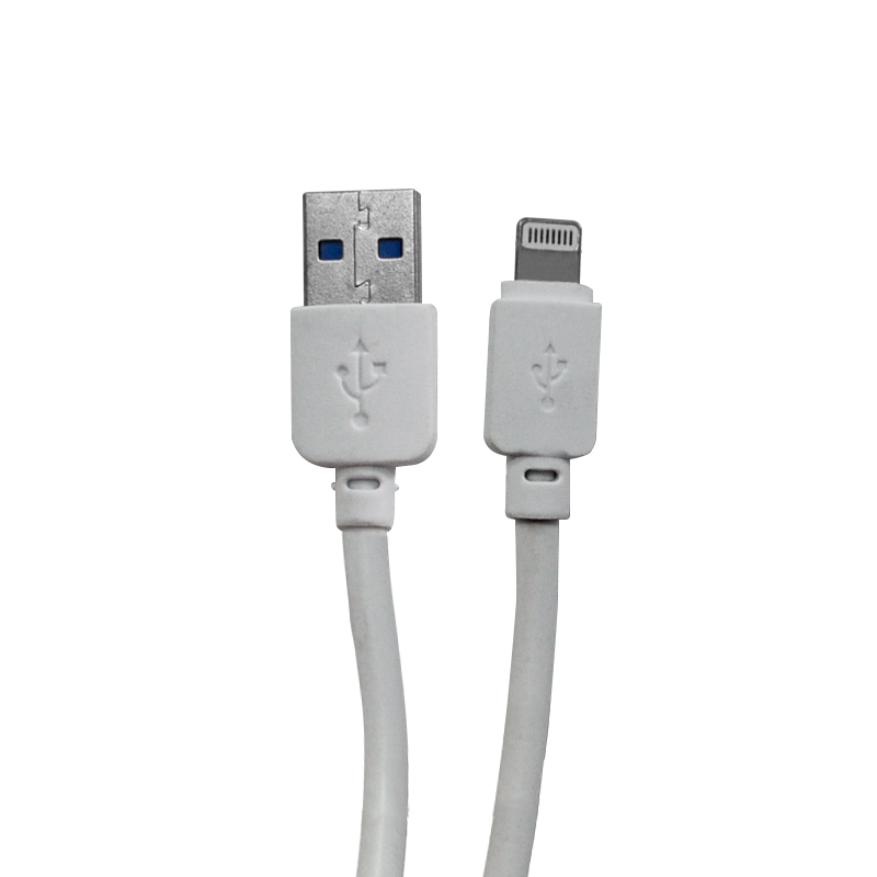 Cabo de Dados USB - Iphone - Branco - 1,5m - Ref. 1916