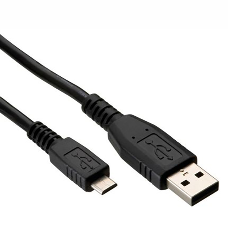 Cabo de Dados USB Macho - Mini USB V8 - 0,8m