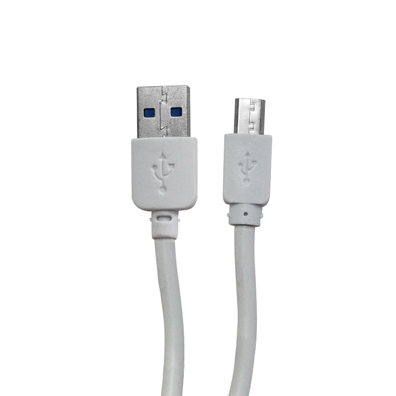 Cabo de Dados USB - V8 - Branco - 1,5m
