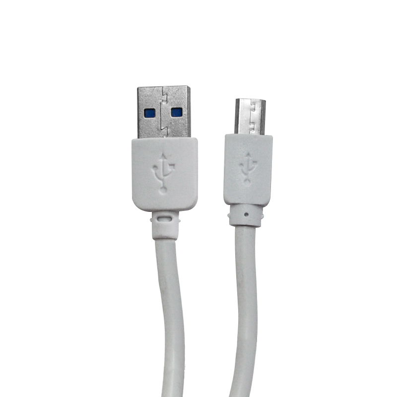 Cabo de Dados USB - V8 - Branco - 1,5m - Ref. 1917