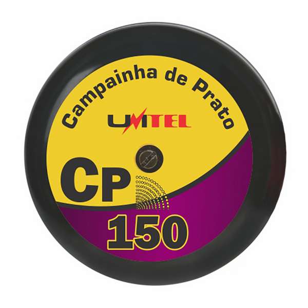 Campainha de Prato - CP150 - Bivolt - Ref. 643