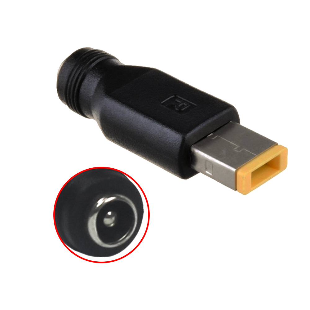 Conector Adaptador Para Carregador Ultrabook Lenovo - Ref. 1819