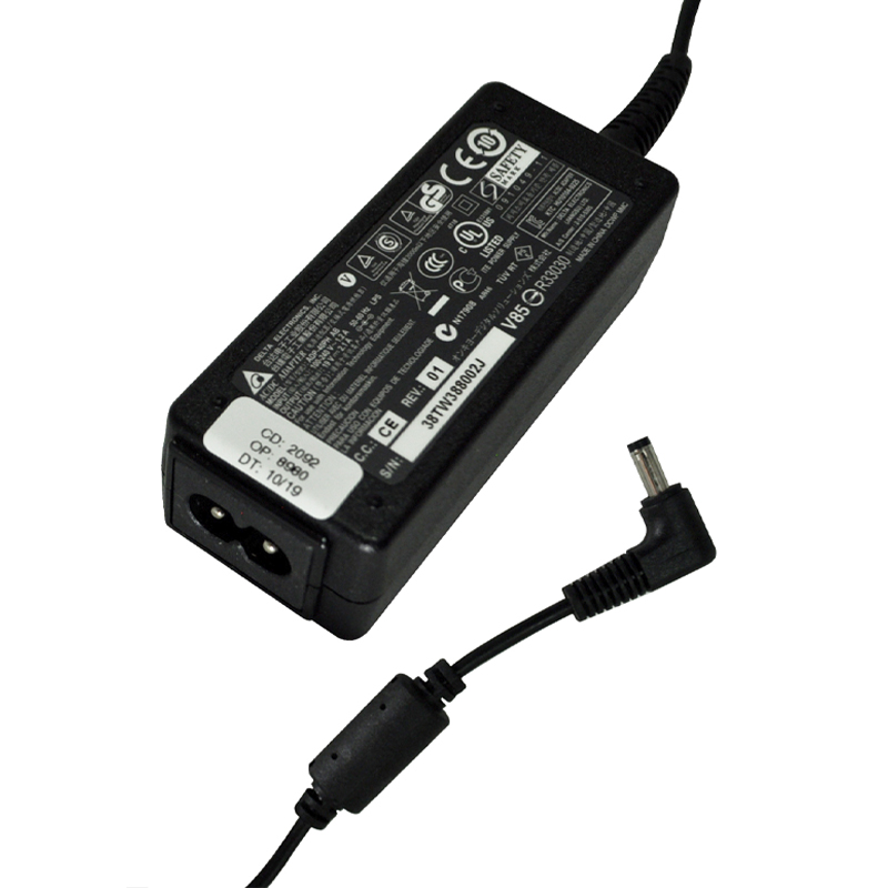 Fonte Netbook HP Mini - 19Vdc - 2,1A - Plug 4,0x1,7 - 90º (+) - Bivolt - Ref. 2092