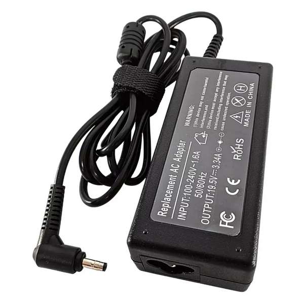 Fonte Notebook Dell Vostro - 19,5Vdc - 3,34A - Plug 4,0x1,7 (+) - Bivolt - Ref. 2053