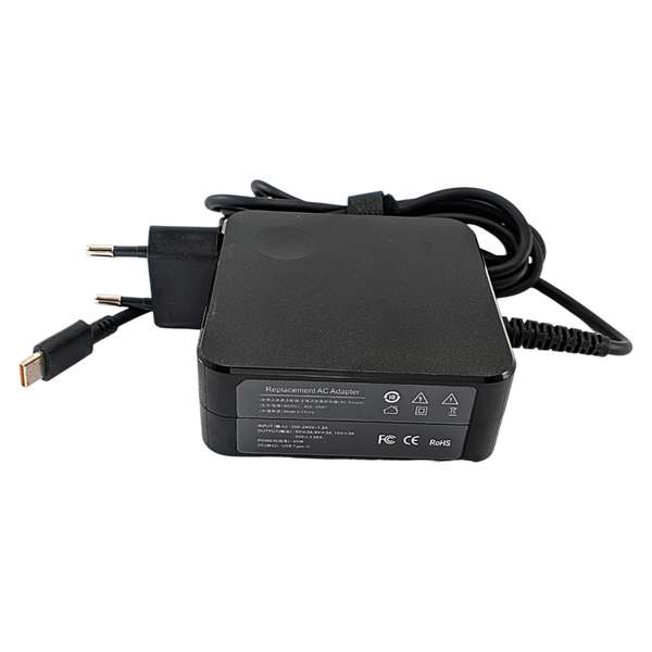 Fonte Notebook Lenovo - 65W - Plug USB Tipo-C - Bivolt - Ref. 2241