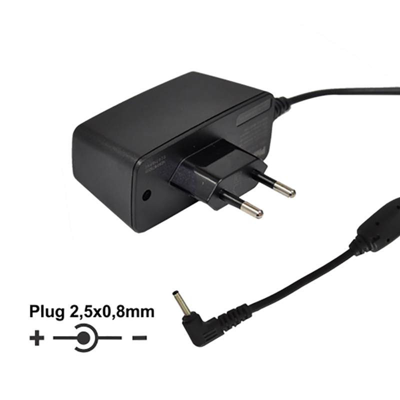 Fonte Tablet Philco / CCE - 5Vdc - 2,2A - Plug 2,5x0,8 (+) - Bivolt - Ref. 535