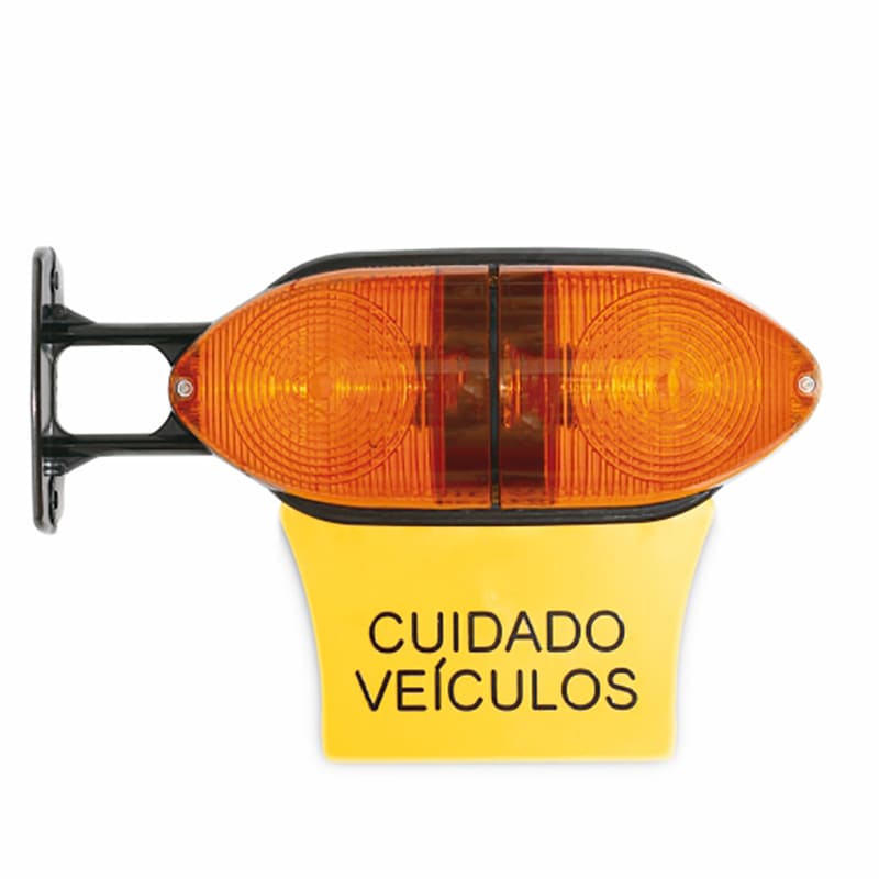 Sinalizador de Garagem Led e Sonoro - SGLED-S - Bivolt - Ref. 638