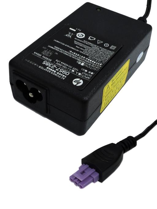 Fonte Impressora HP - 22Vdc - 455mA - Plug Roxo (Ref:0957-2385) - Bivolt - Ref. 269